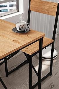 Set de masa si scaune Bofigo 34-03-02 Pine