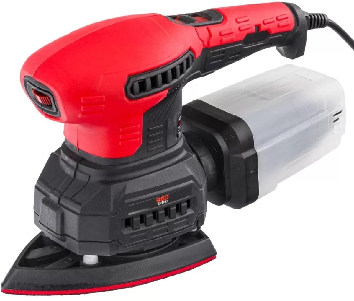 Slefuitor cu excentric Red Technic RTSMO0060