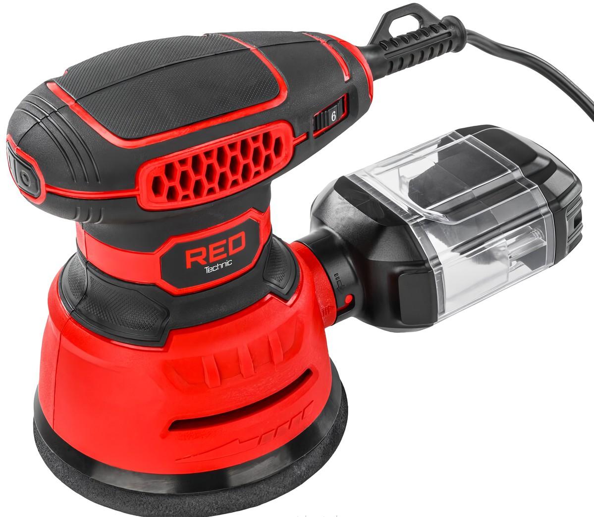 Slefuitor cu excentric Red Technic RTSMO0121