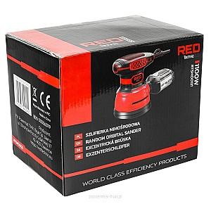 Slefuitor cu excentric Red Technic RTSMO0121