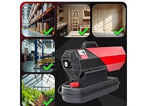 Generator de aer cald Red Technic RTNGO0125