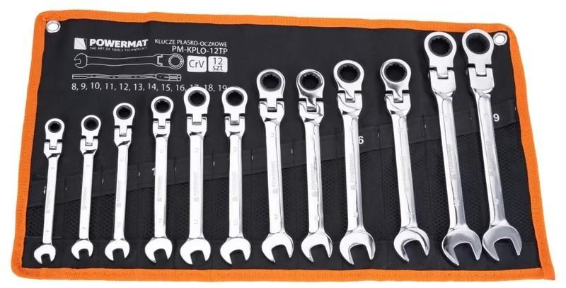 Set de chei Powermat PM-KPLO-12TP