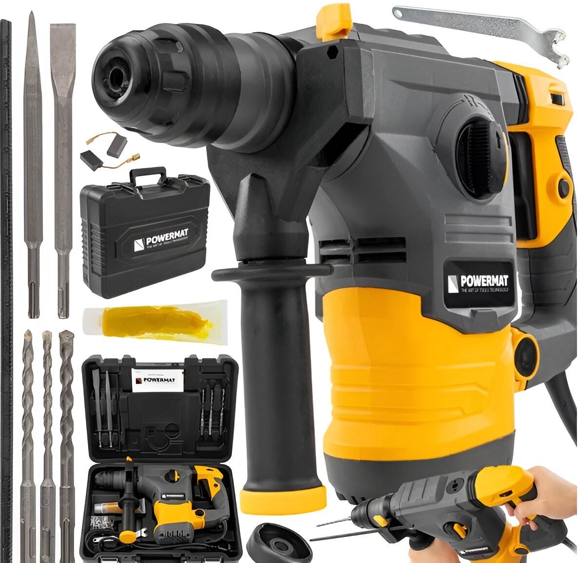 Ciocan rotopercutor Powermat PM-MU-2600T