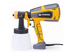 Pistol de pulverizare electric Powermat PM-PDM-600T