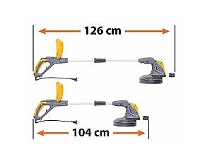Trimmer pentru iarba Powermat PM-PKE-1400M