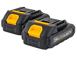 Aparat de suflat frunze electric Powermat PM-ADDL-2AHM