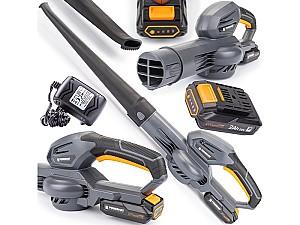 Aparat de suflat frunze electric Powermat PM-ADDL-20C