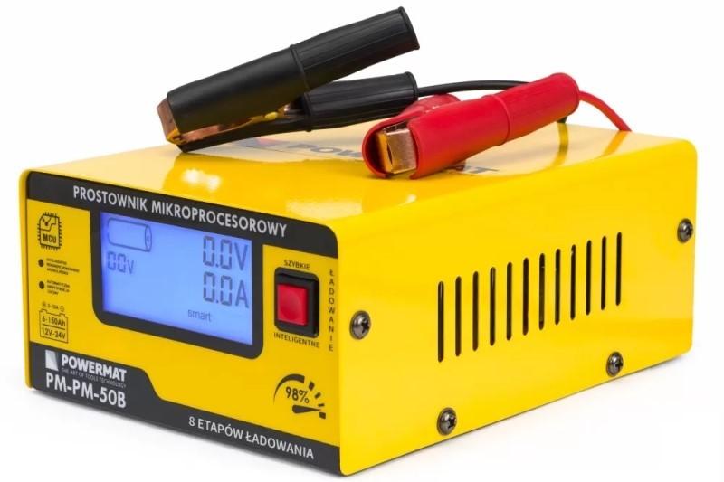 Incarcator acumulator auto Powermat PM-PM-50B