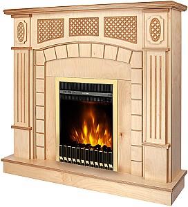 Semineu electric ArtFlame Amsterdam Wood & Gala Gold