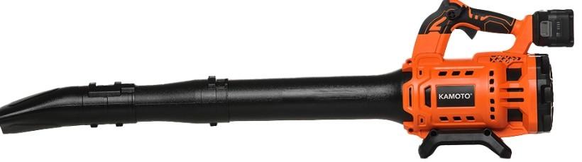 Aparat de suflat frunze electric KAMOTO BB185 (fără baterie și încărcător)