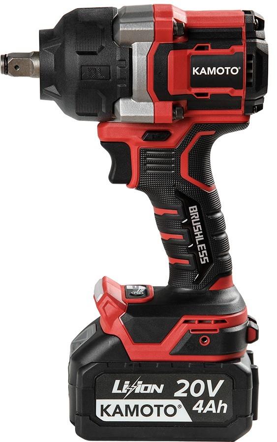 Masina de insurubat cu impact KAMOTO WB950 (fără baterie sau încărcător)