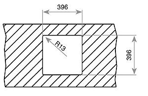 Chiuveta de bucatarie Teka BE LINEA RS15 40.40