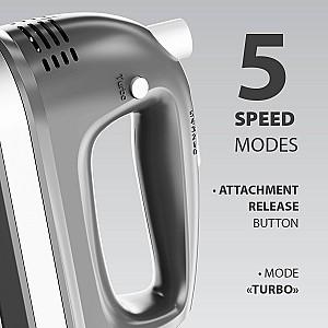 Mixer Maestro MR-501 Grey