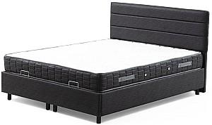 Pat Trendy Set Motya 150x200 Antracit (Gri) (Cu saltea)