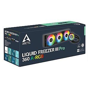 Cooler procesor Arctic Liquid Freezer III Pro 360 A-RGB
