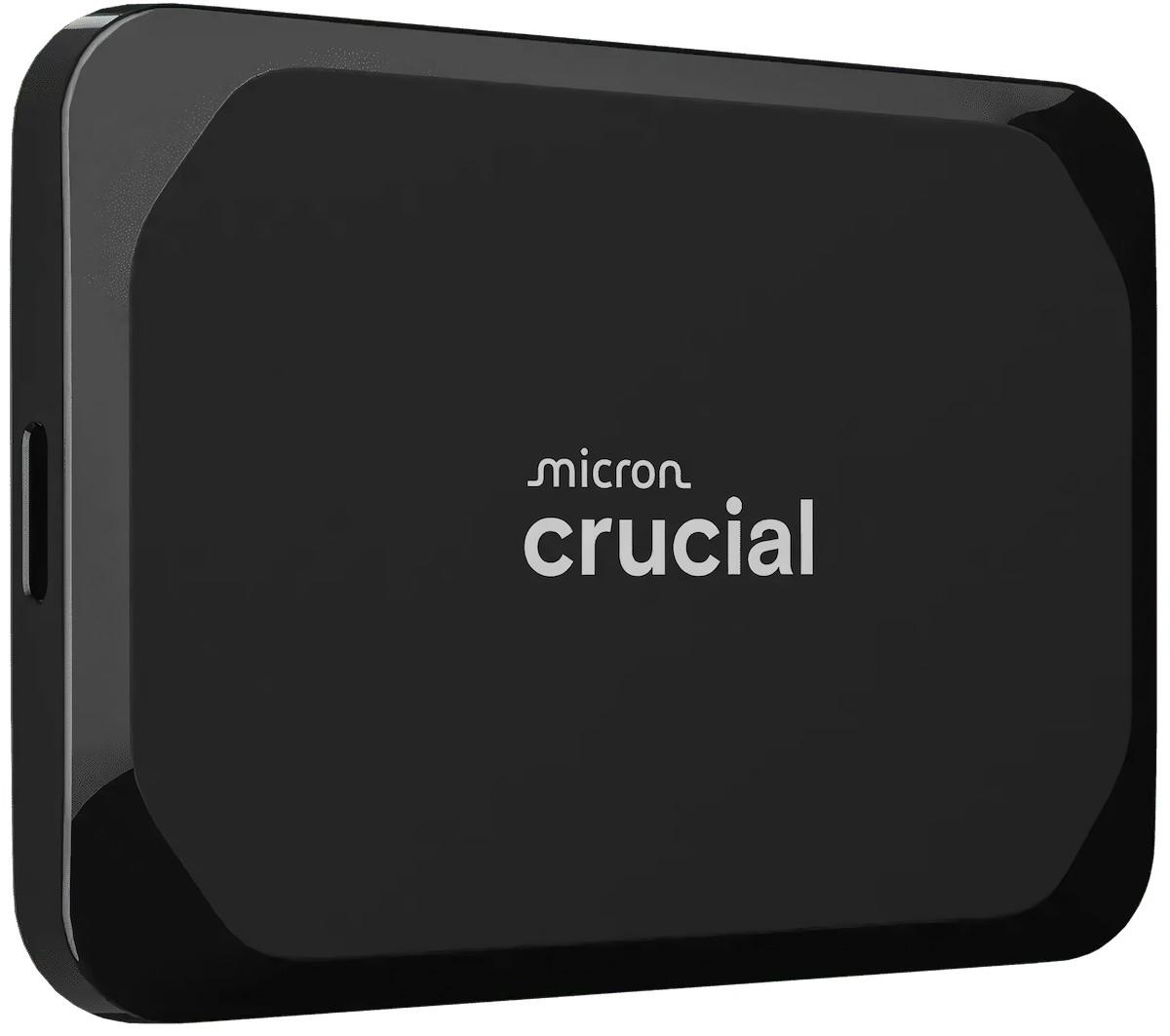 SSD extern Crucial X9 Portable Black (CT1000X8SSD9)