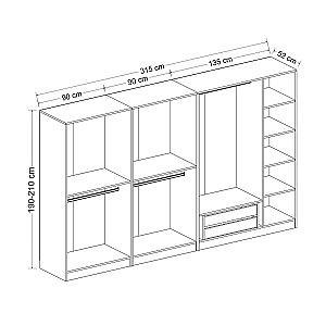 Dulap Trendy Kale 7542 Dore (Maro)