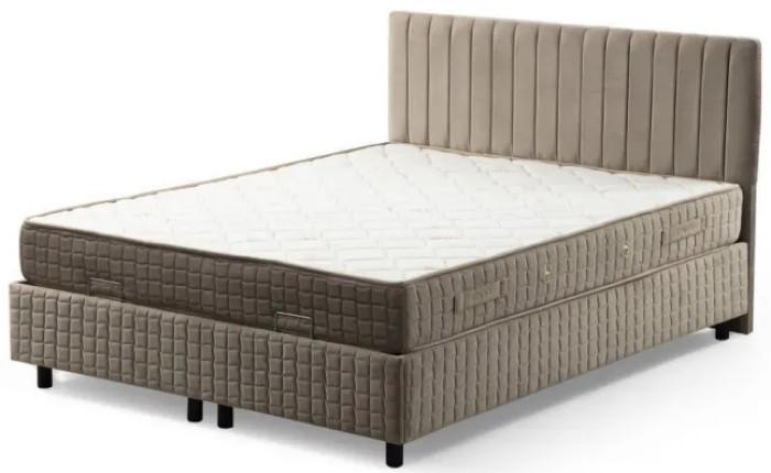 Pat Trendy Set Safir 140x200 Maro (Cu saltea)