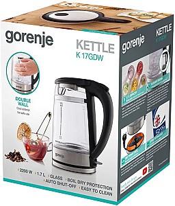 Fierbator electric de apa Gorenje K17GDW