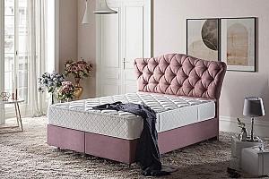 Saltea Trendy Daisy 180x200 Alb