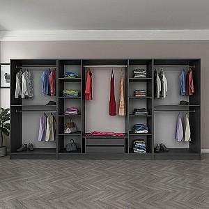 Dulap Trendy Kale 4943 Antracit (Gri)