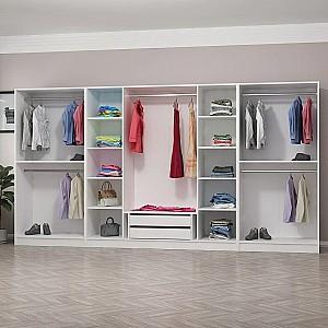 Dulap Trendy Kale 5037 Alb