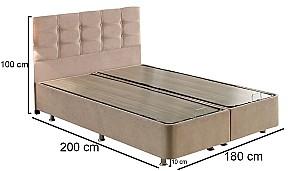 Pat Trendy Ela Double 180x200 Maro deschis