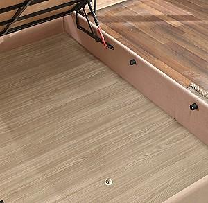 Pat Trendy Ela Double 180x200 Maro deschis