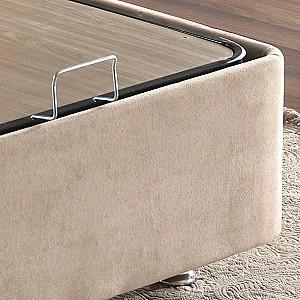 Pat Trendy Ela Double 180x200 Maro deschis