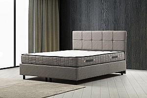 Pat Trendy Set Vitalia 120x200 Gri deschis (Cu saltea)