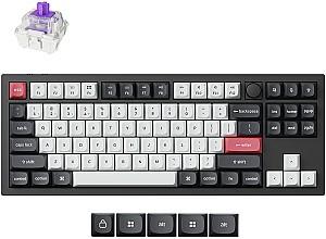 Tastatura gaming Keychron Q3 HE QMK Wireless (Q3H-M1)