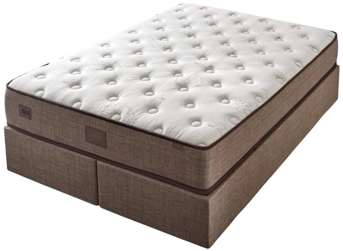 Saltea Trendy Cotton 140x190 Alb/Bej/Maro