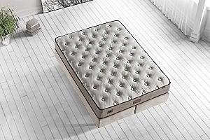 Saltea Trendy Cotton 140x200 Alb/Bej/Maro