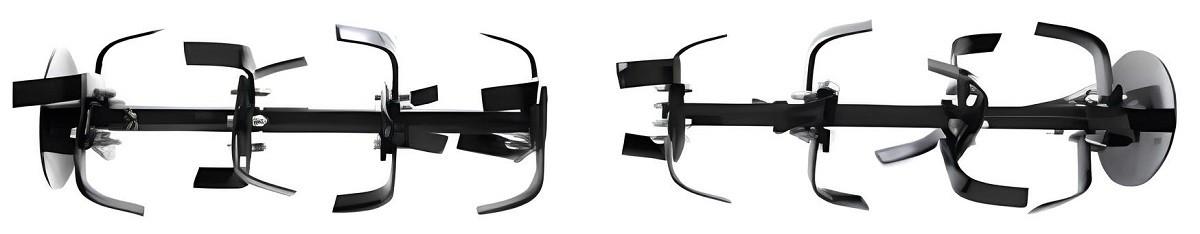 Freza pentru motocultor RATO RG3.6-90Q-D-II F