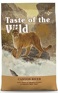 Hrana uscata pentru pisici Taste of the Wild CAT CANYON RIVER FELIN Trout & Salmon 2 kg