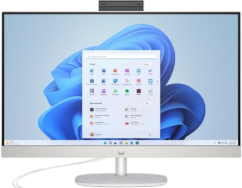 All-in-One PC HP 27-cr1060ci White (C9MA6EA)