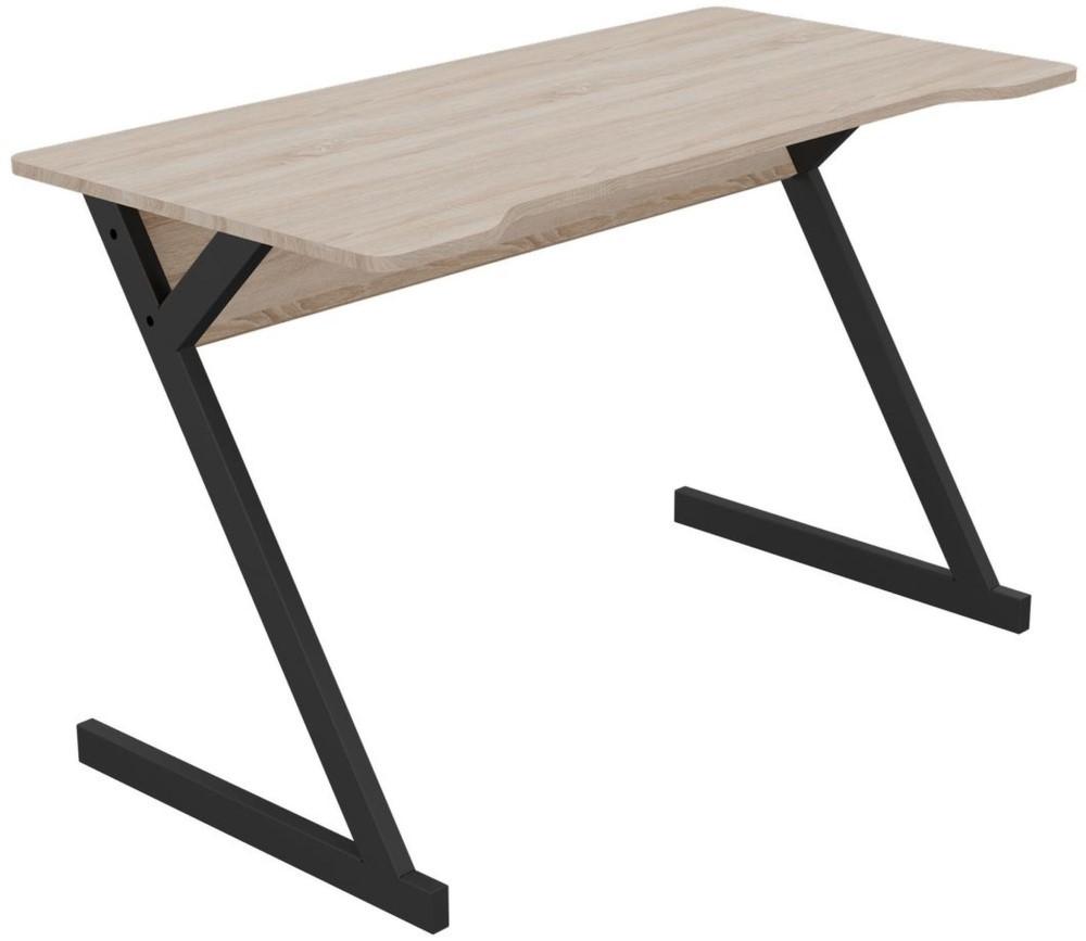 Masa de birou AMF Dexter Negru / Sonoma