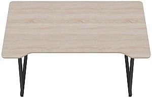 Masa de birou AMF Dexter Negru / Sonoma