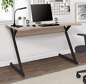 Masa de birou AMF Dexter Negru / Sonoma