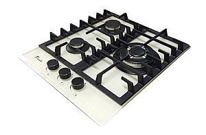 Plita pe gaz incorporabila Tornado TR-453 HM IVORY