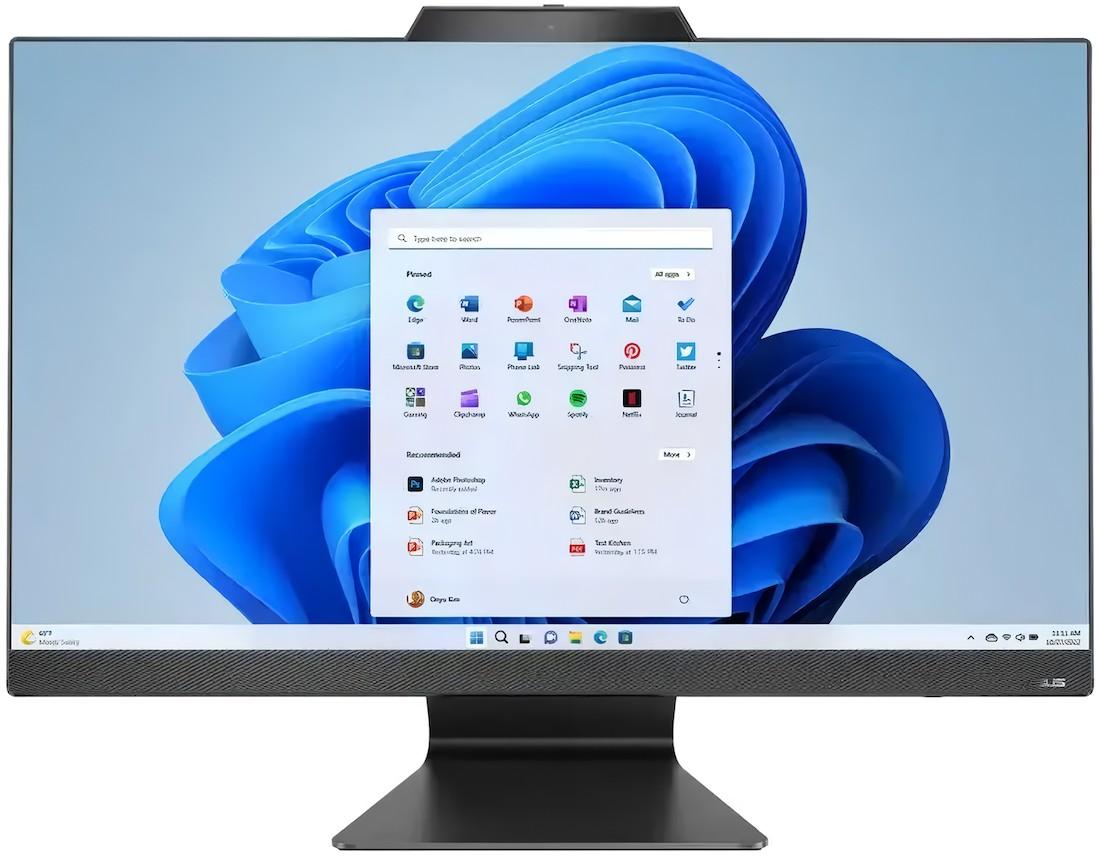 All-in-One PC Asus AiO F3702 Black (F3702WFA-BPE003X)
