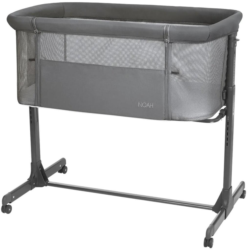 Patut copii Kikka Boo Noah Dark Grey