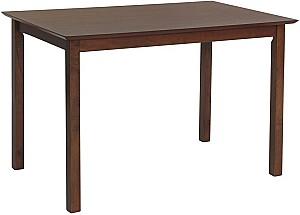 Set de masa si scaune Evelin Gloria Burnish + 4 scaune Deppa R Burnish F-789 Brown