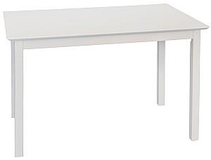 Set de masa si scaune Evelin GLORIA White + 4 scaune DEPPA R White NV-10WP Grey