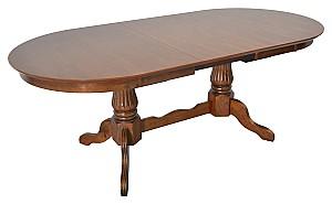 Set de masa si scaune Evelin HV-33V Burnish + 12 scaune DEPPA R Burnish/F-789 Brown