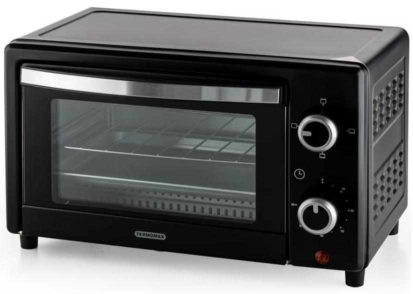 Cuptor electric de masa Termomax TXO08TQ Black