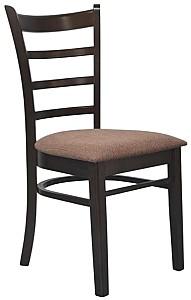 Set de masa si scaune Evelin HV-27V Chocolate + 4 scaune COCO Chocolate / F-789 Brown