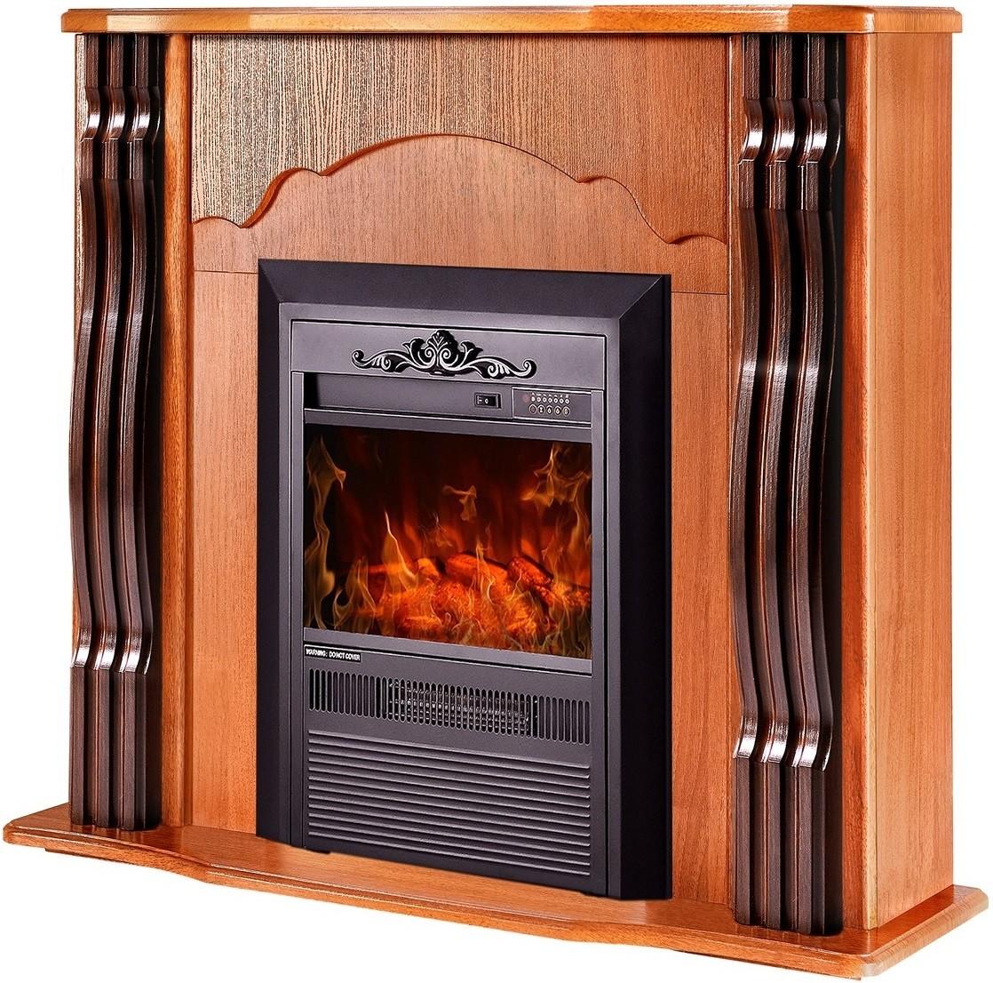 Semineu electric ArtFlame Clasic Nut & Cristina