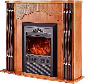 Semineu electric ArtFlame Clasic Nut & Cristina