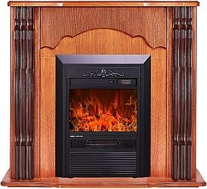 Semineu electric ArtFlame Clasic Nut & Cristina